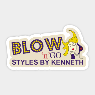 Blow 'n' Go - Styles By Kenneth Sticker